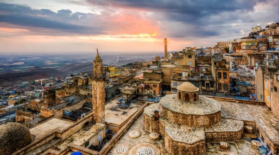 Uçaklı Butik Mardin Midyat Turu (2Gece 3Gün)