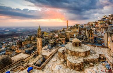 Uçaklı Butik Mardin Midyat Turu (2Gece 3Gün)