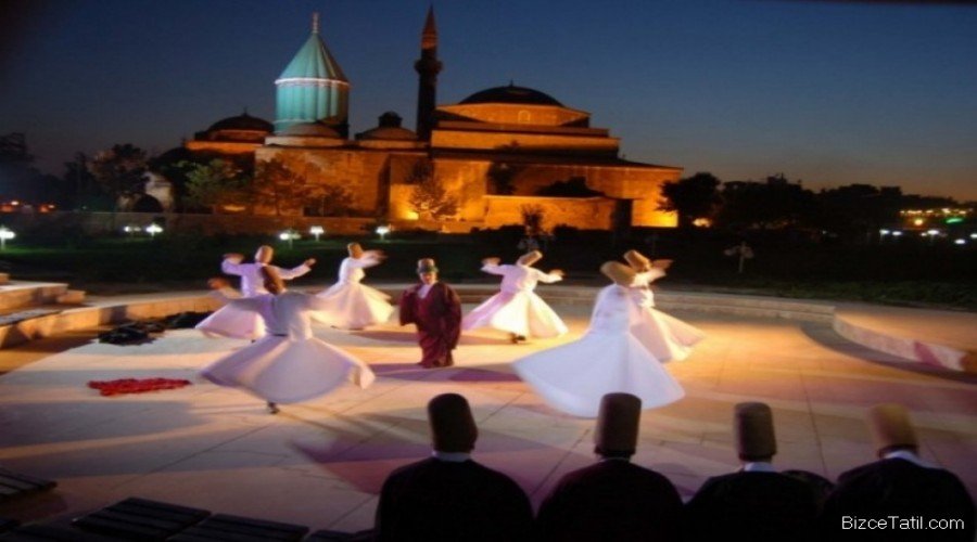 Konya Mevlana Sille Turu (1 Gece Otel)