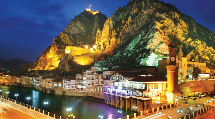 Çankırı Çorum Tokat Amasya Turu Butik Herşey Dahil  (3 Gece Otel)