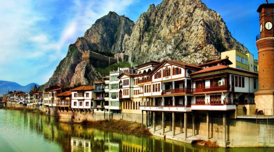 Çankırı Çorum Tokat Amasya Turu Butik Herşey Dahil  (3 Gece Otel)