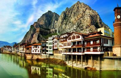 Çankırı Çorum Tokat Amasya Turu Butik Herşey Dahil  (3 Gece Otel)