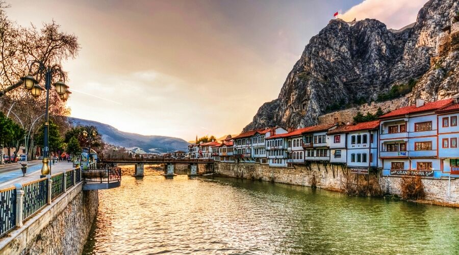 Çankırı Çorum Tokat Amasya Turu Butik Herşey Dahil  (3 Gece Otel)