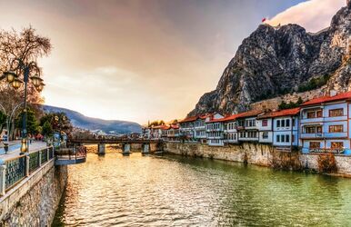 Çankırı Çorum Tokat Amasya Turu Butik Herşey Dahil  (3 Gece Otel)