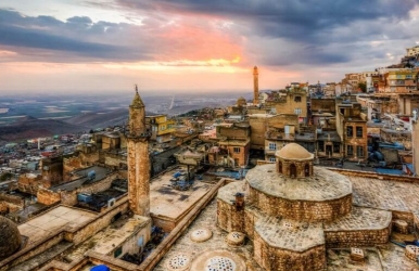 Uçaklı Butik Mardin Midyat Turu (2Gece 3Gün)