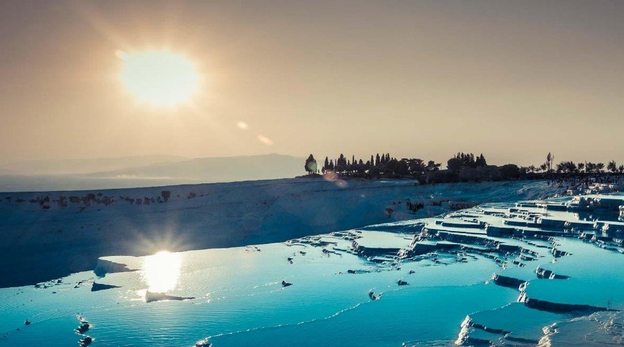 Salda Gölü, Sagalassos, Pamukkale Turu (1 Gece Otel)