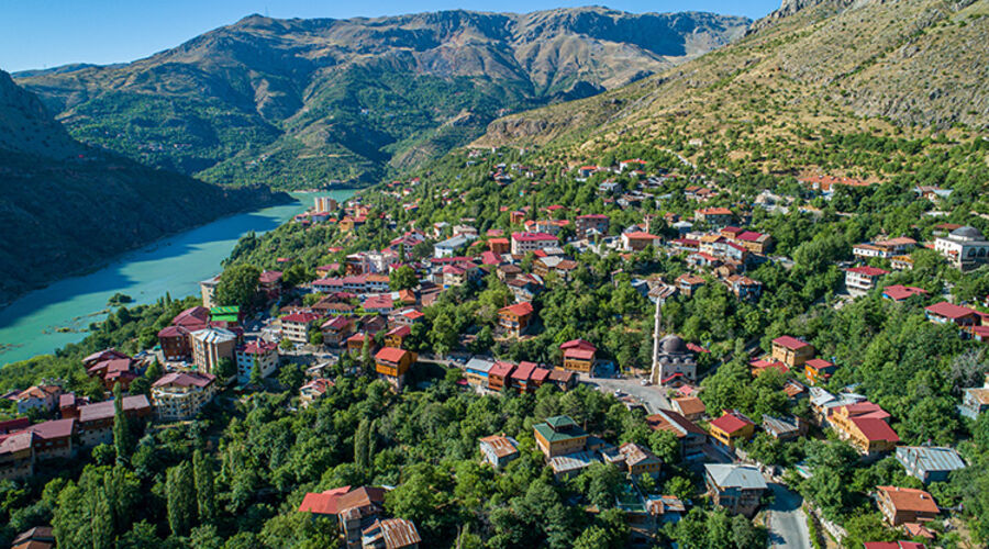 Uçaklı Butik Kemaliye Malatya Elazığ Tunceli Turu (4 Gece 5gün)